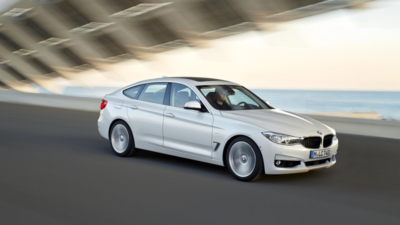 Illustration for article titled 2014 BMW 3 Series GT: This Is Much More Of It